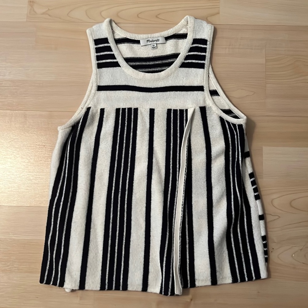 Madewell knit tank, XS